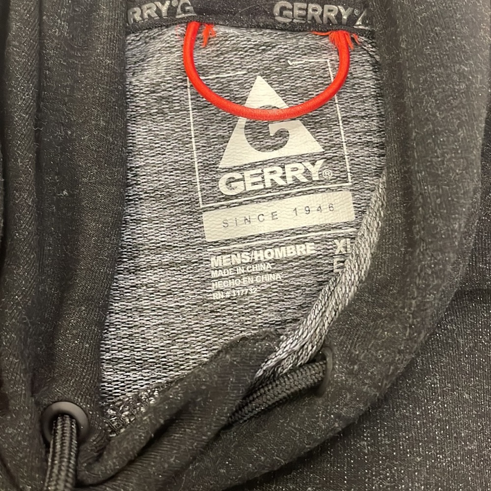 Gerry black pullover (XL) - Picture 2 of 3